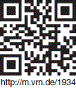 QR-Code für VRN Fahrplanauskunft